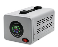 Qoltec Automatyczny stabilizator napięcia AVR 2000VA - 1180206 - zdjęcie 1